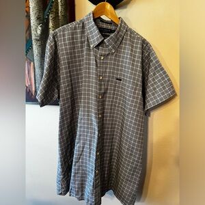 Daniel Cremieux Mens Button Down shirt XXL Plaid signature collection